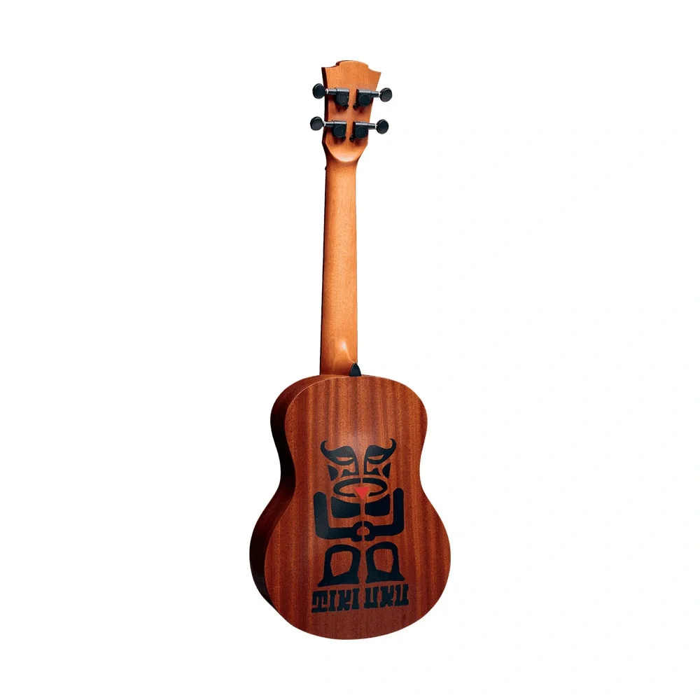 LAG GLU TKU150TE Tiki Tenor Natural Elektro Ukulele