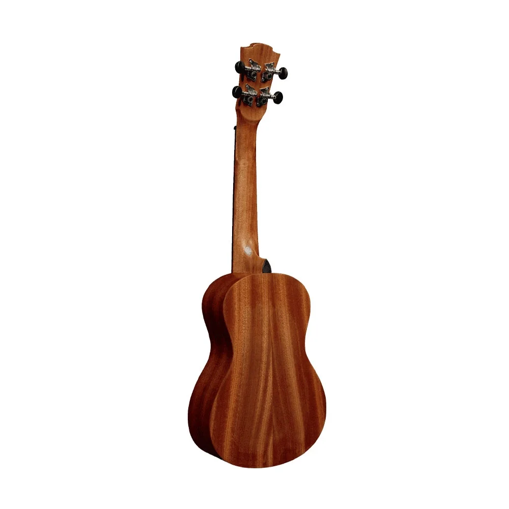 LAG GLU TKU8C Tiki Concert Natural Ukulele