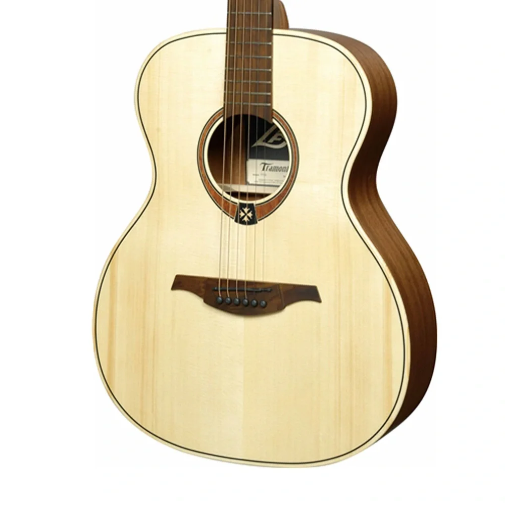 LAG T70A-NAT Tramontane Auditorium Akustik Gitar