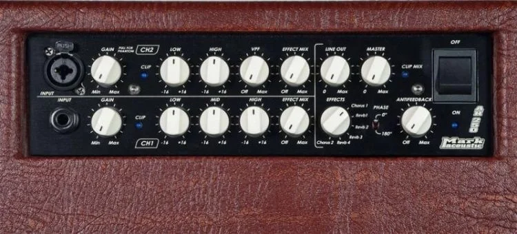 Mark Acoustic  ACC125008 AC101H  Akustik Enstrüman Amfisi