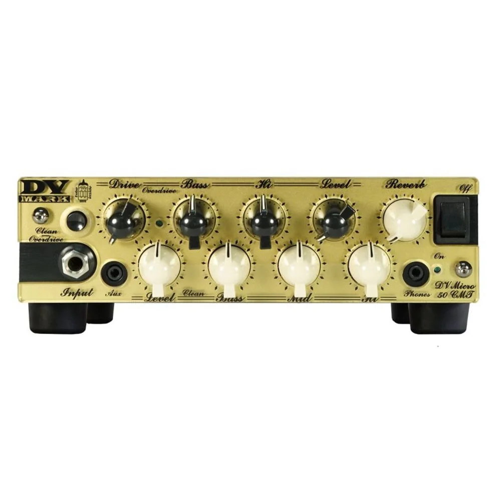 Markbass DV Mark DV Micro 50CMT Kafa Elektro Gitar Amfi