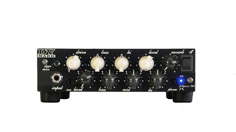 MARKBASS DV Mark Micro 50 M 50W Kafa Elektro Gitar Amfi