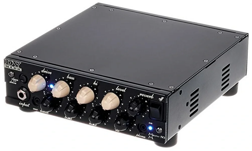 MARKBASS DV Mark Micro 50 M 50W Kafa Elektro Gitar Amfi