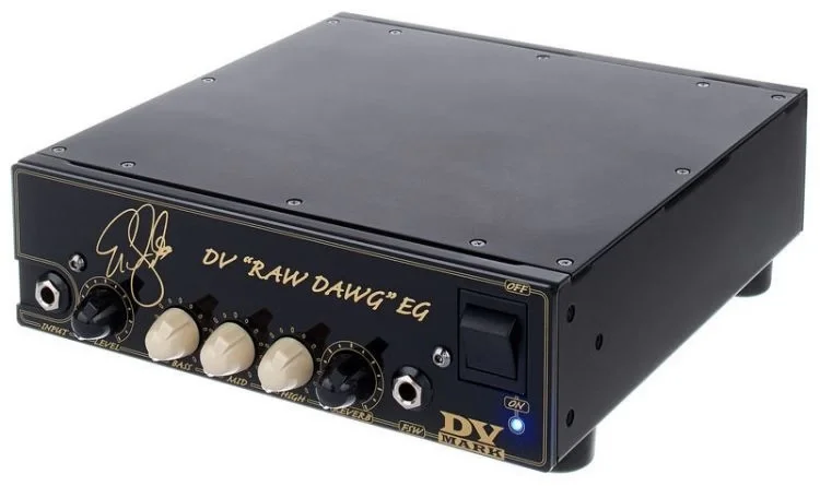 Markbass DV Mark Raw Dawng Kafa Elektro Gitar Amfi