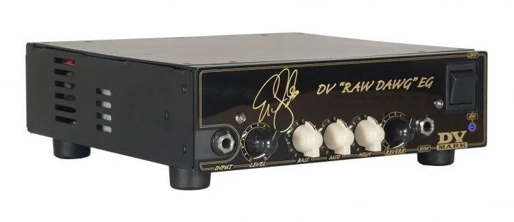 Markbass DV Mark Raw Dawng Kafa Elektro Gitar Amfi