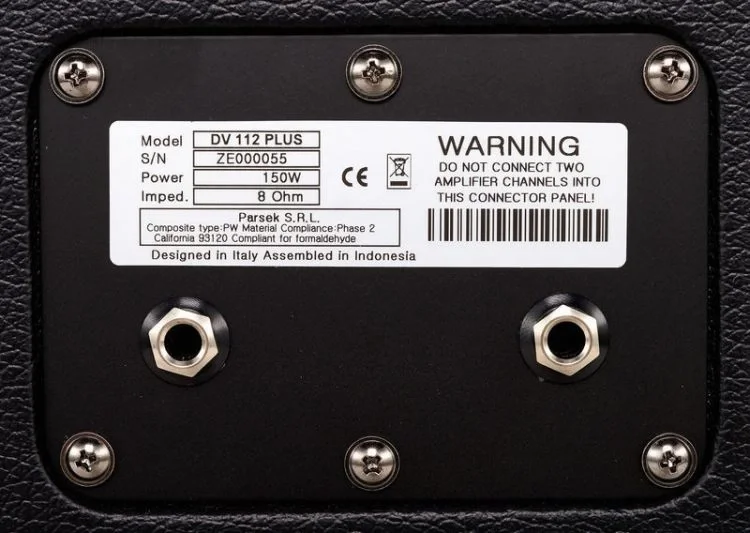Markbass DV Mark DV 112 Plus Elektro Gitar Kabin