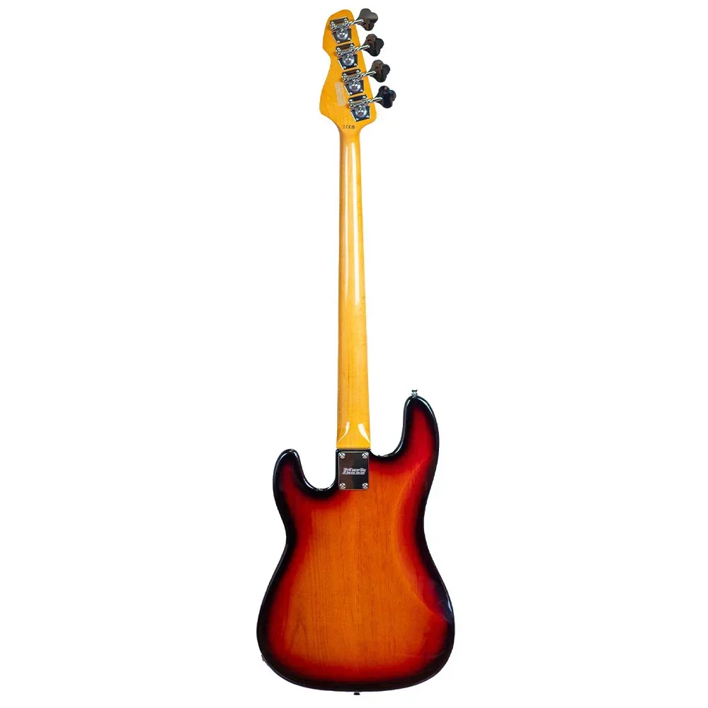 Markbass MB GV 4 Gloxy Serisi Akçaağaç Klavye 3-Ton Sunburst Bas Gitar