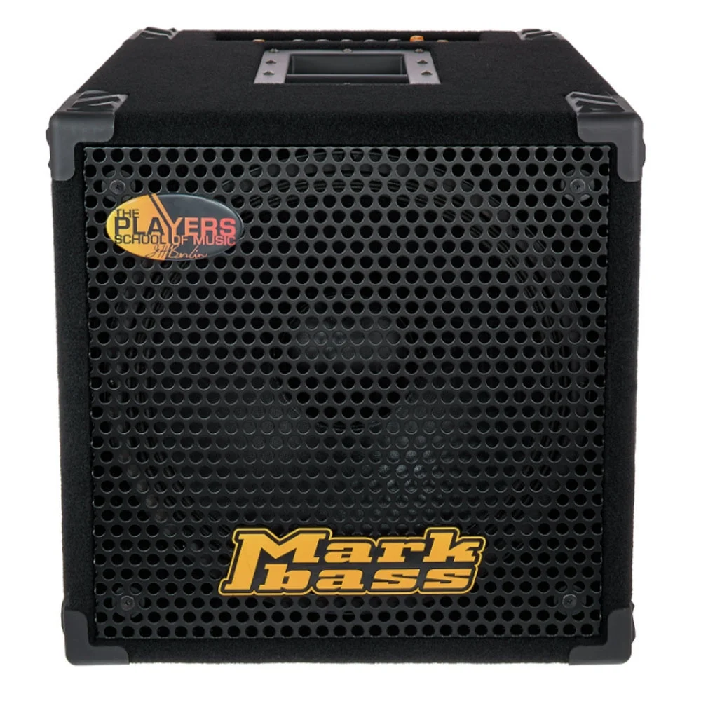 Markbass CMD JB Players School Black Line 1x15 Bas Gitar Amfisi
