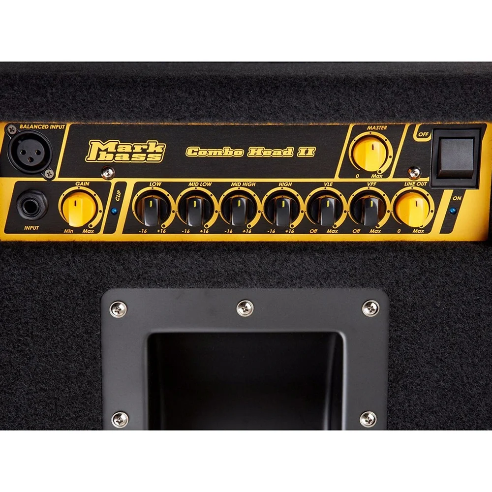 Markbass Jeff Berlin CMD 151 P Kombo Bas Gitar Amfisi