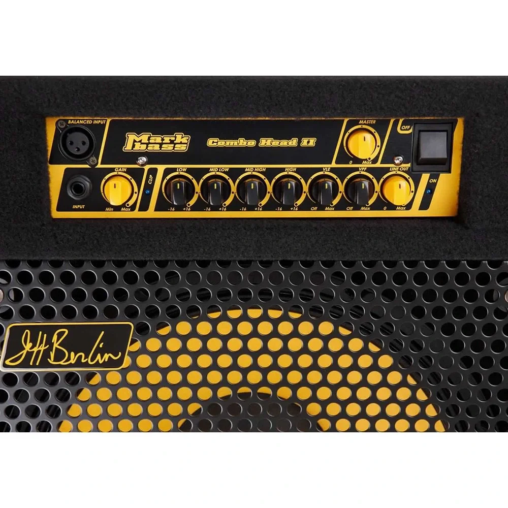 Markbass CMD 151 JB Jeff Berlin Bas Gitar Amfisi