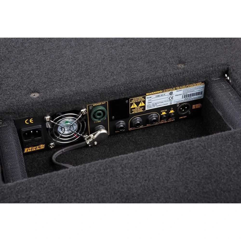 Markbass CMD 151 JB Jeff Berlin Bas Gitar Amfisi