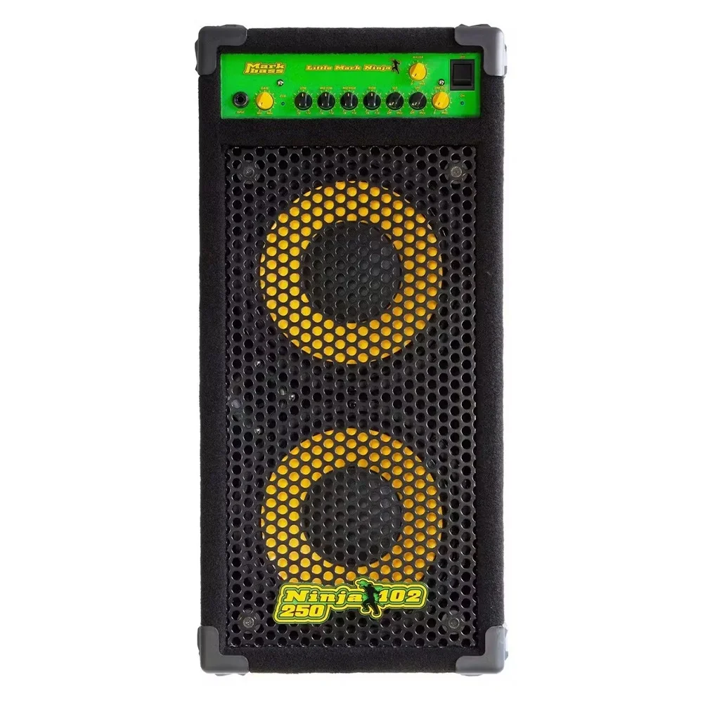 Markbass Ninja 102 500 Richard Bona imzalı 500W 2x10 Kombo Bas Amfi