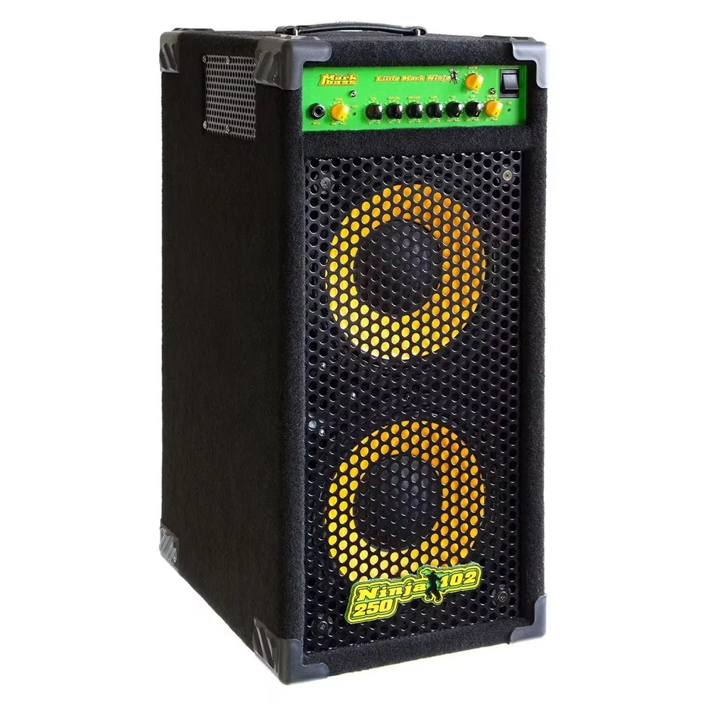 Markbass Ninja 102 500 Richard Bona imzalı 500W 2x10 Kombo Bas Amfi