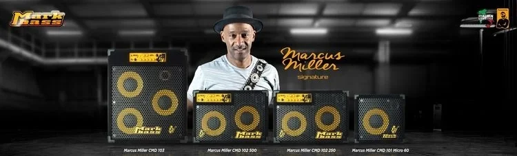 Markbass Marcus Miller CMD 102 500 Signature Kombo Bas Gitar Amfisi