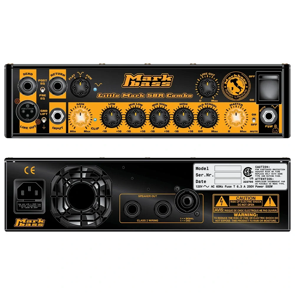 Markbass MB58R CMD 121 Pure 500W 1x12 Kombo Bas Amfisi