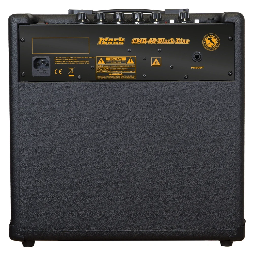 Markbass CMB 101 Black Line Kombo Bas Amfisi