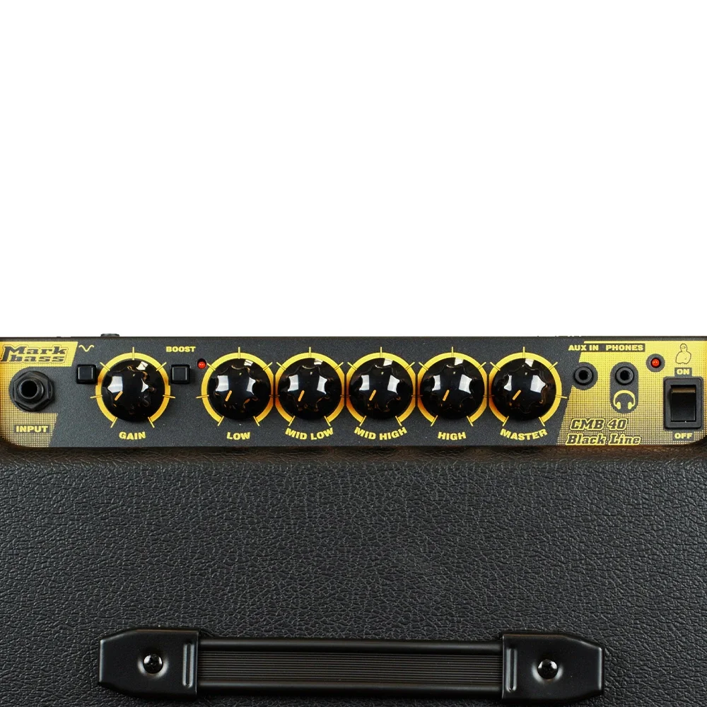 Markbass CMB 101 Black Line Kombo Bas Amfisi