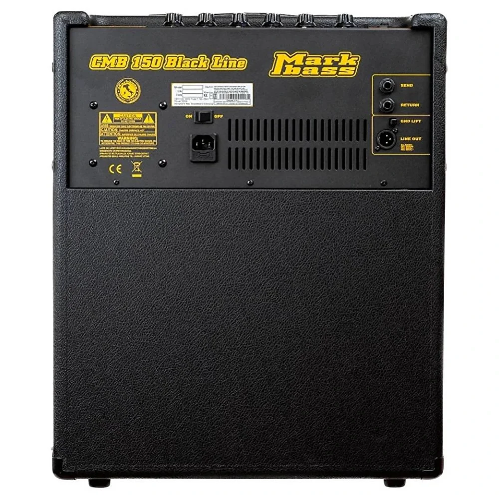 Mark Bass CMB 102 Black Line Bas Amfisi