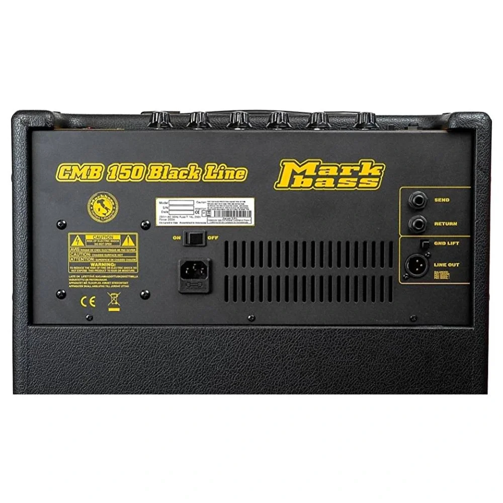 Mark Bass CMB 102 Black Line Bas Amfisi