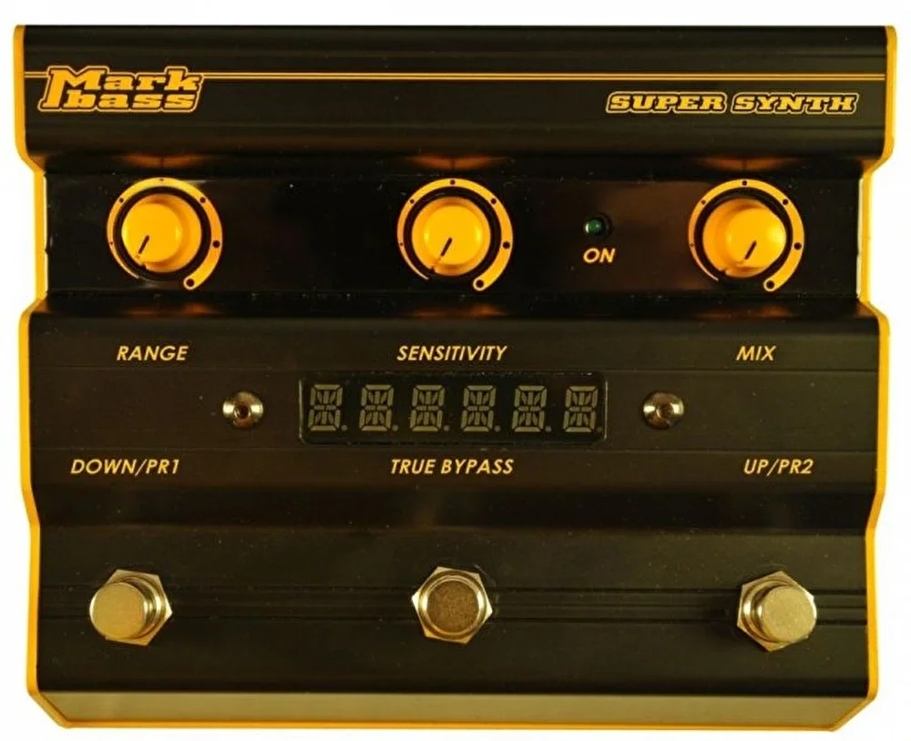 Markbass Super Synth Bas Gitar Pedalı