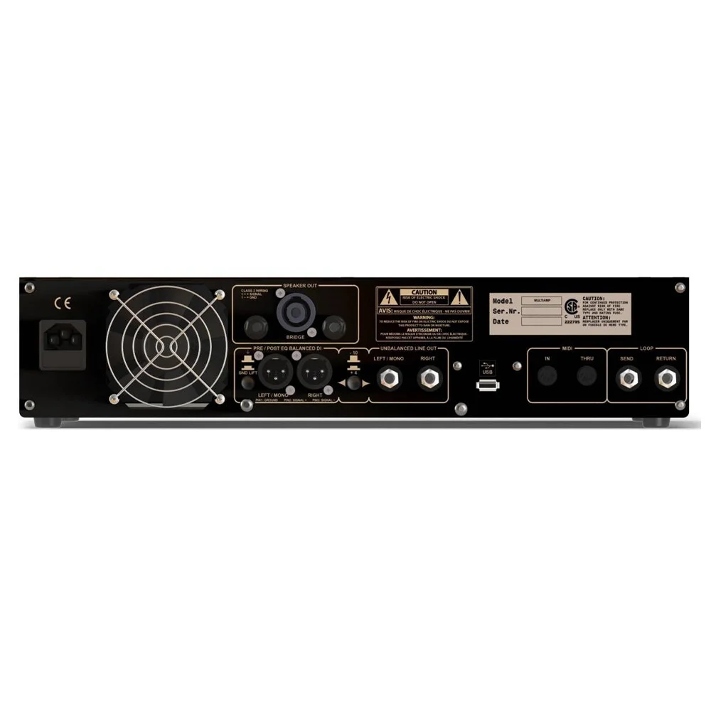 Markbass Bass Multiamp Bas Kafa Amfi