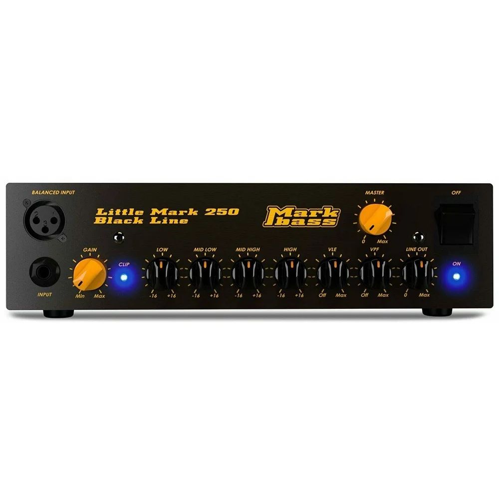 Markbass Little Mark 250 Black Line Bas Gitar Kafa Amfisi