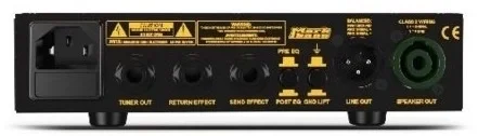 Markbass NANO MARK 300 Watt Bas Gitar Kafa Amfisi