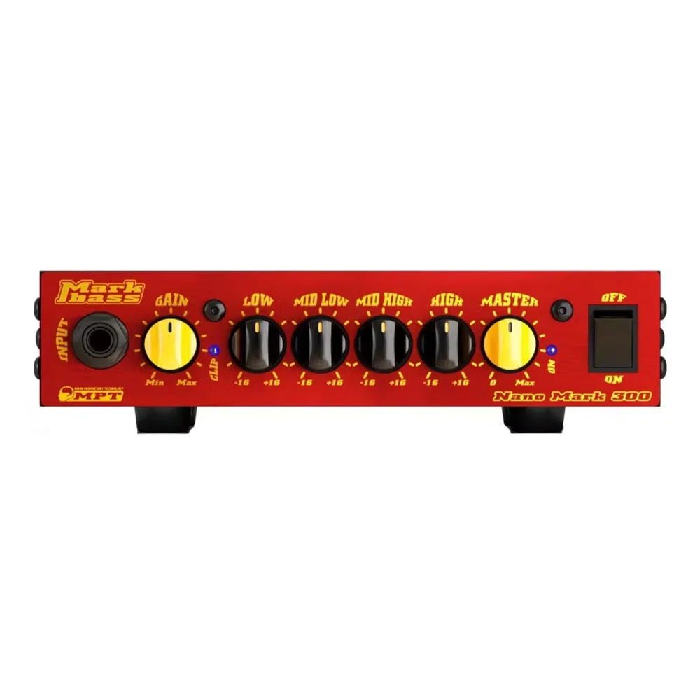 Markbass NANO MARK 300 Watt Bas Gitar Kafa Amfisi