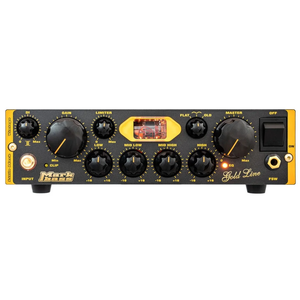 Markbass Little Mark Vintage 500W Kafa Bas Amfisi