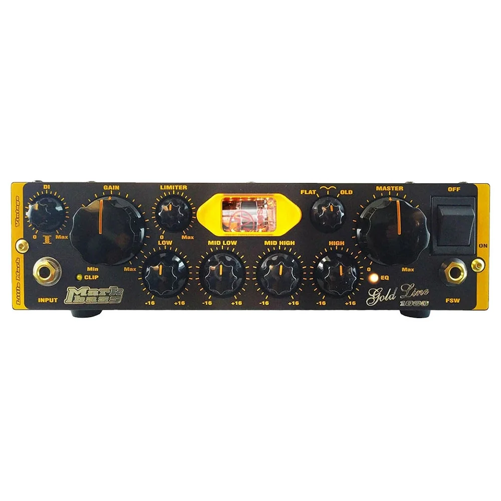 Markbass Little Mark Vintage 1000W Kafa Bas Amfisi
