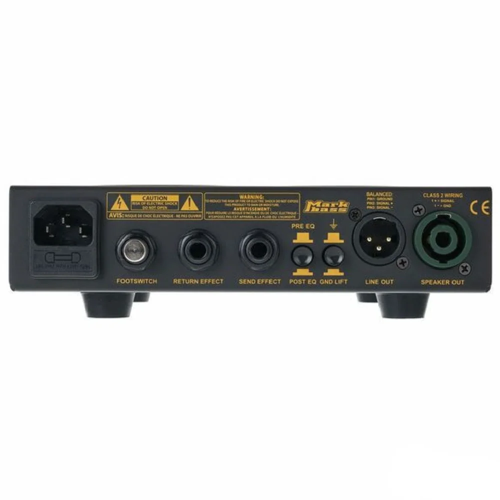 Markbass Nano Mark II 300W Kafa Bas Amfisi