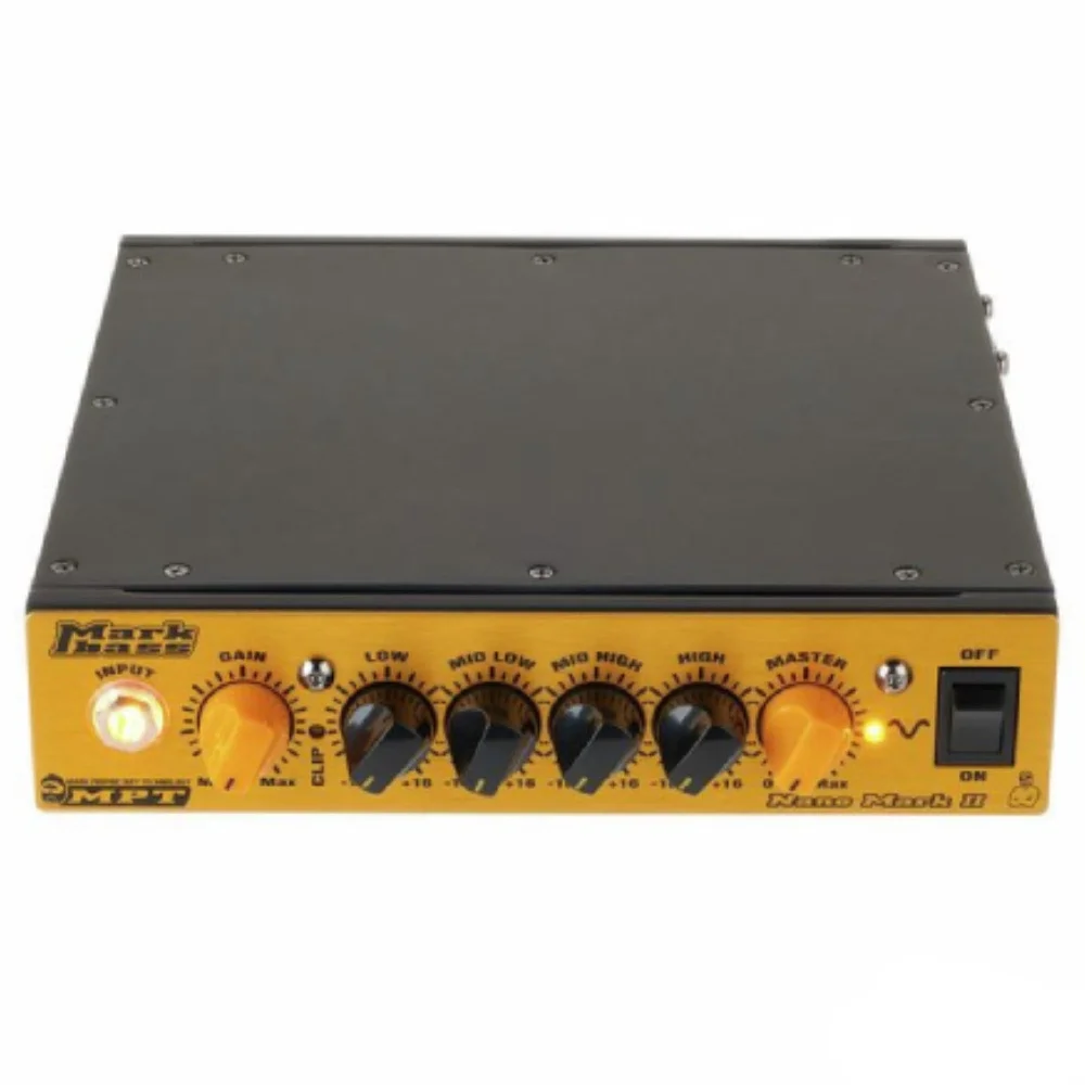 Markbass Nano Mark II 300W Kafa Bas Amfisi