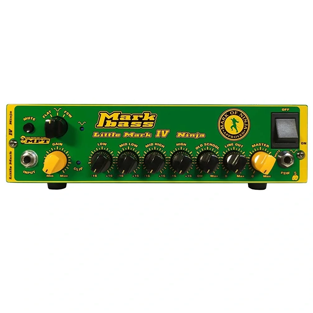 Markbass Little Mark IV Ninja Bas Gitar Amfisi