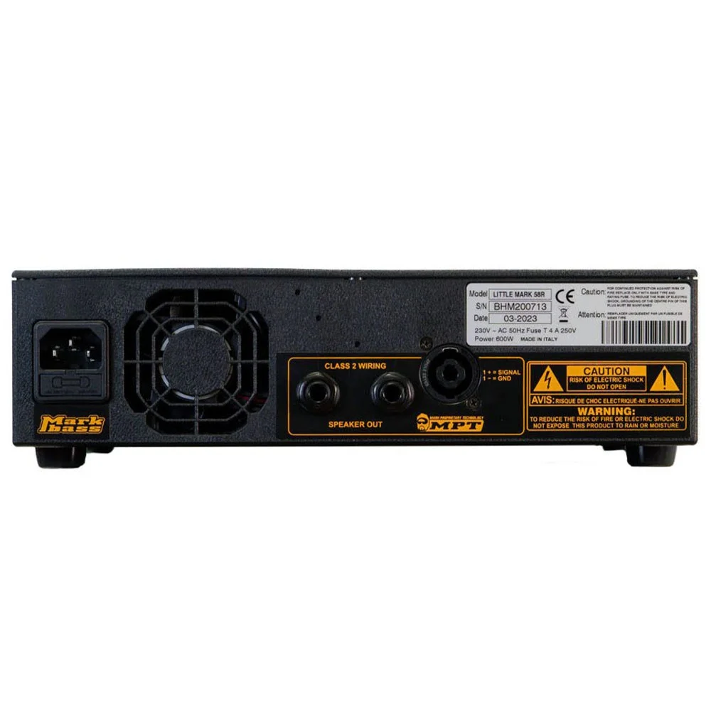 Markbass Little Mark 58R 500W Kafa Bas Amfisi