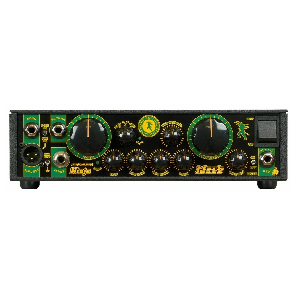 Markbass Little Mark 58R Ninja Kafa Bas Amfisi