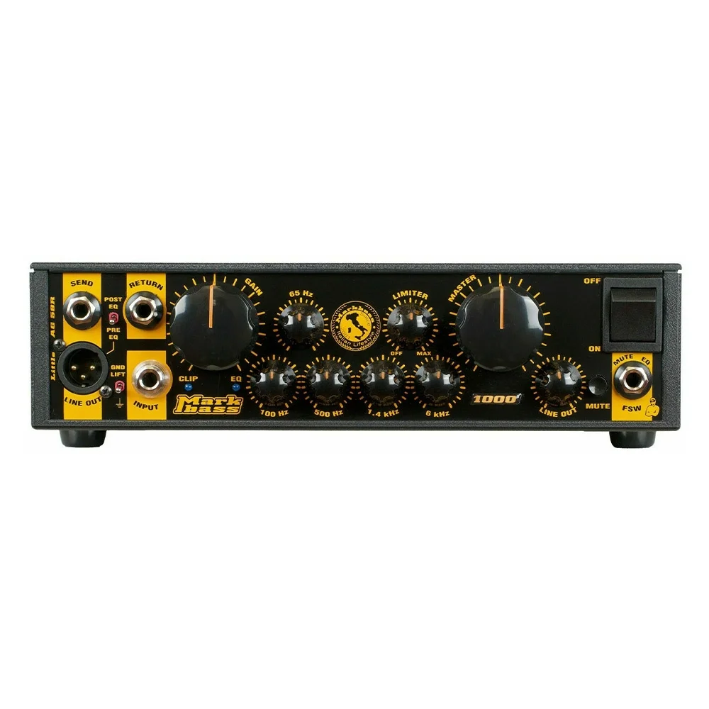 Markbass Little AG Vintage 1000 58R Kafa Bas Amfisi