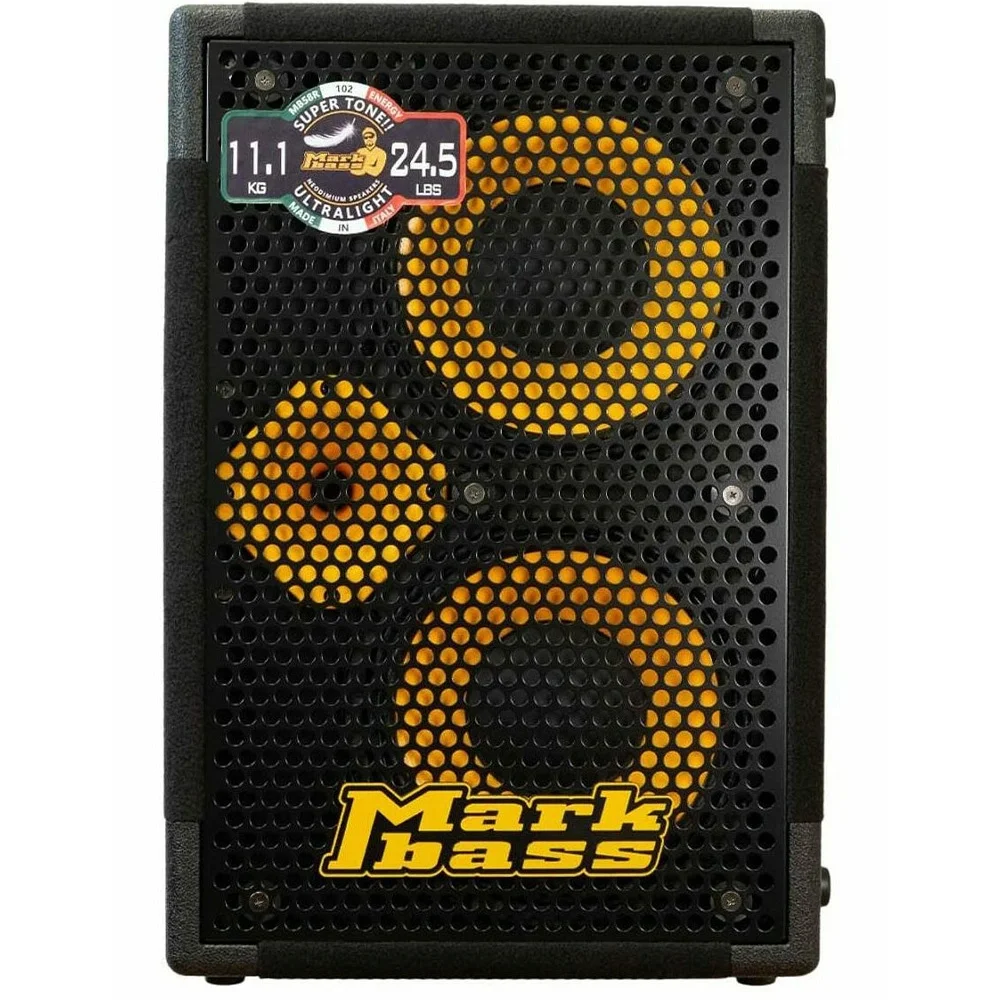 Markbass MB58R 102 Energy 8 ohm 400W 2x10 Bas Kabini