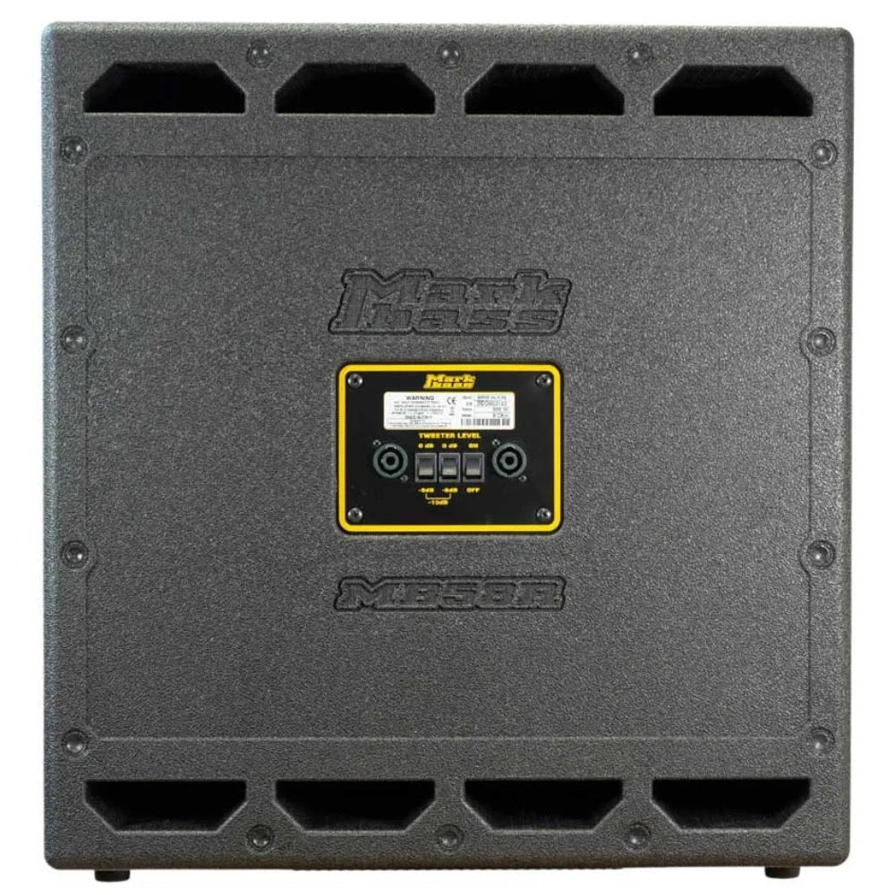 Mark Bass MB58R 104 Pure 8 ohm 800W 4x10 Bas Kabini