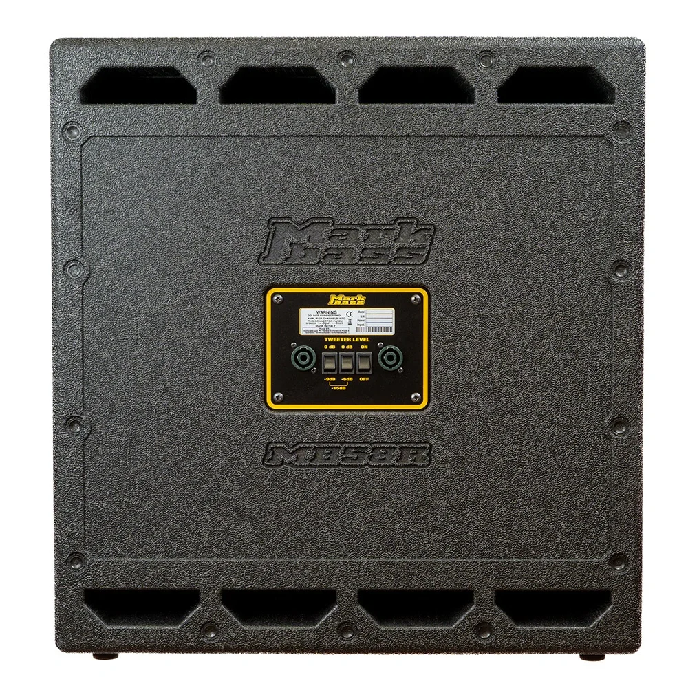 Markbass MB58R 122 Pure 8 ohm 800W 2x12 Bas Kabini