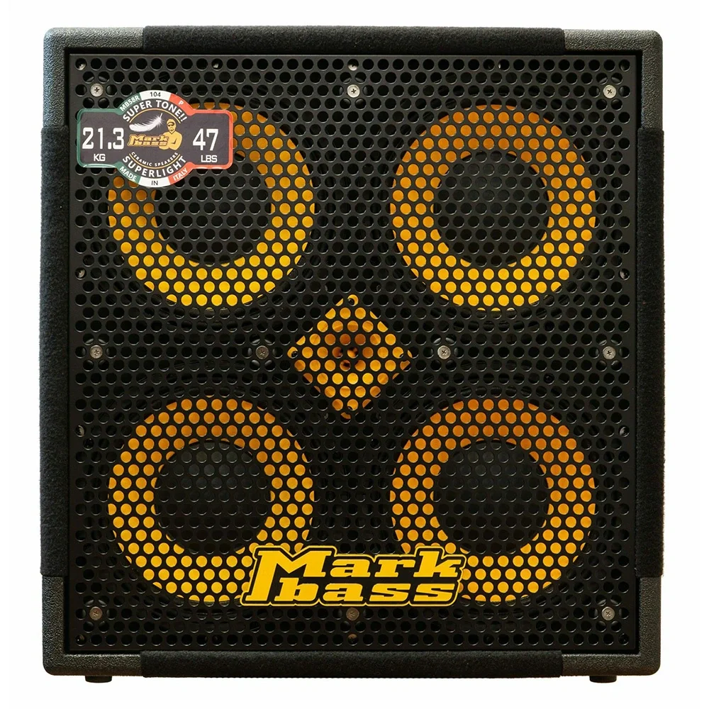 Markbass MB58R 104 P 8 ohm 600W 4x10 Bas Kabini