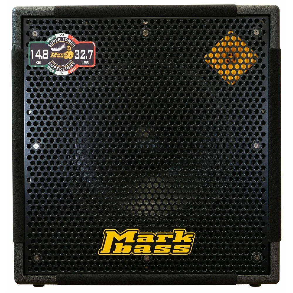 Markbass MB58R 151 P 8 ohm 300W 1x15 Bas Kabini