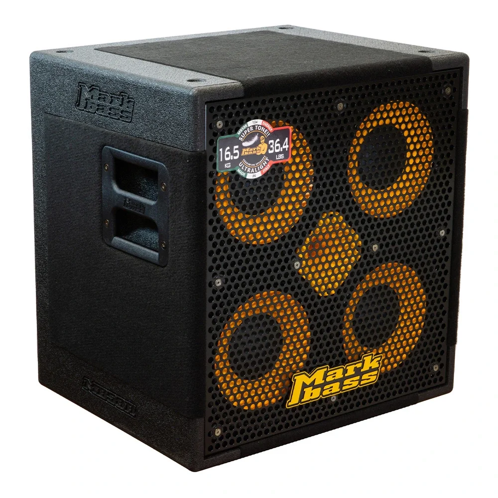 Markbass MB58R 104 Energy 4 ohm 800W 4x10 Bas Kabini