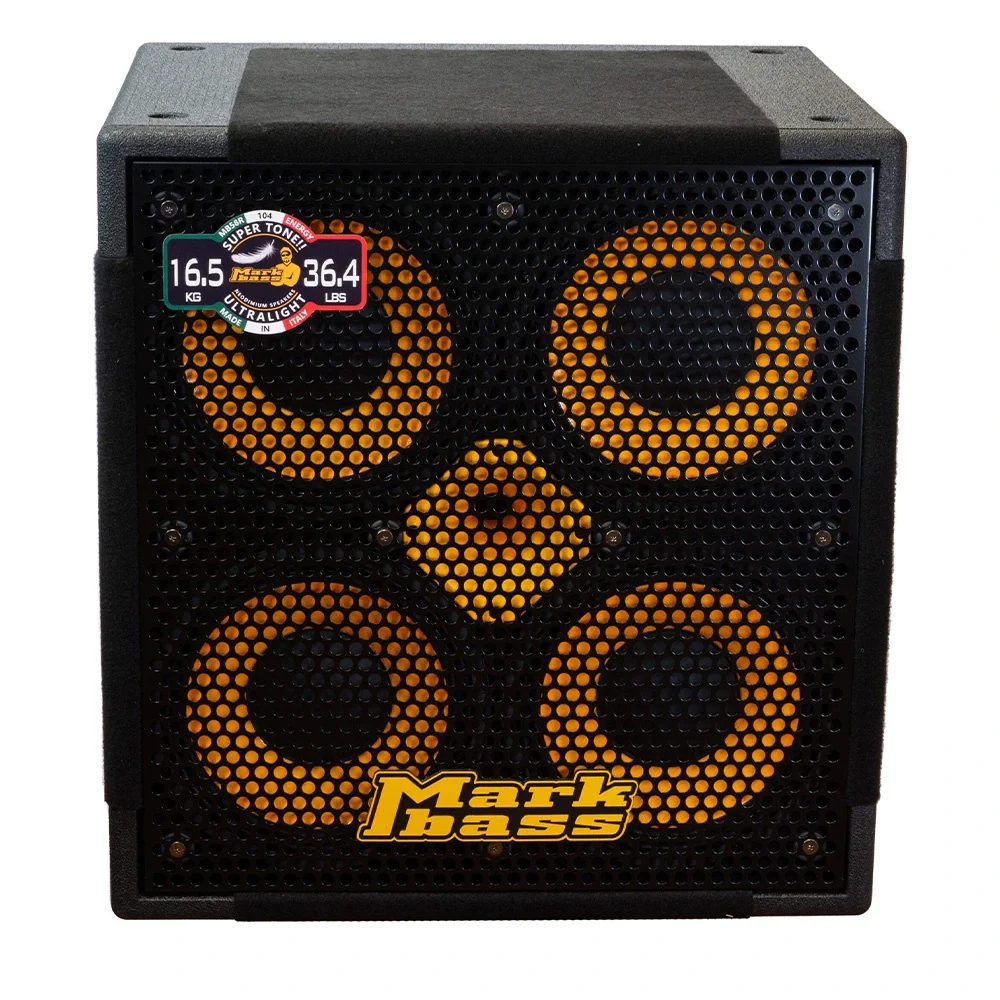 Markbass MB58R 104 Energy 4 ohm 800W 4x10 Bas Kabini