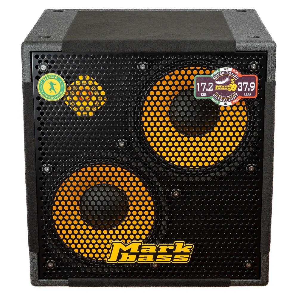 Markbass MB58R 122 Pure 4 ohm 800W 2x12 Bas Kabini