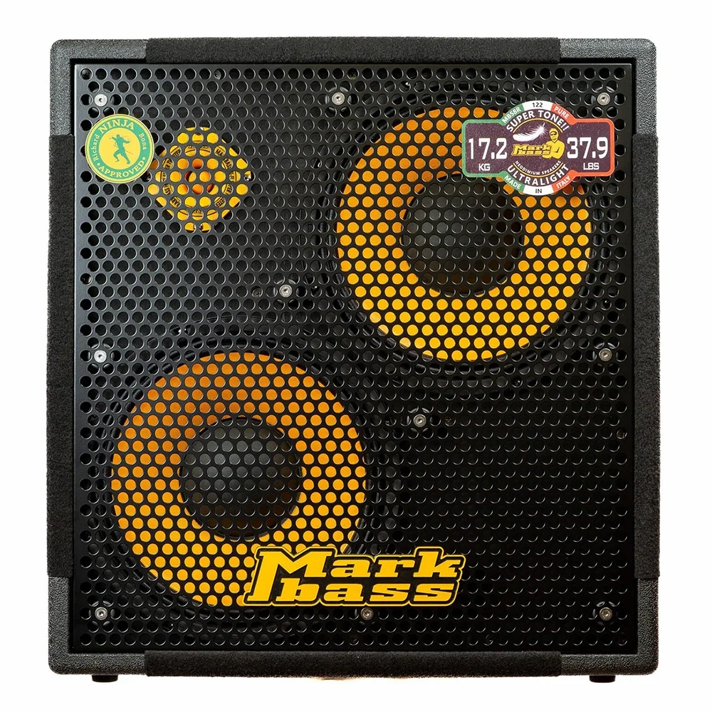 Markbass MB58R 122 Pure 4 ohm 800W 2x12 Bas Kabini