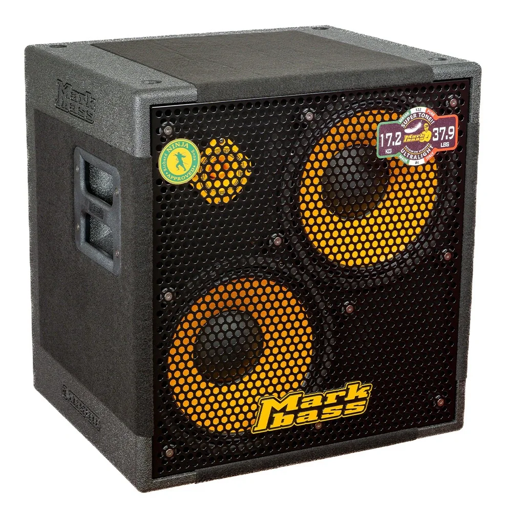Markbass MB58R 122 Pure 4 ohm 800W 2x12 Bas Kabini