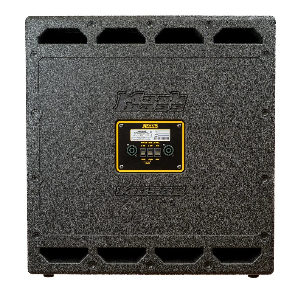 Markbass MB58R 122 P 4 ohm 600W 2x12 Bas Kabini