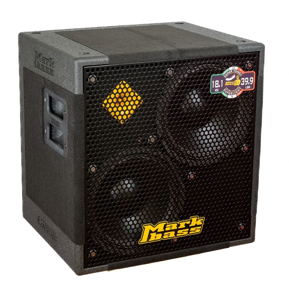 Markbass MB58R 122 P 4 ohm 600W 2x12 Bas Kabini