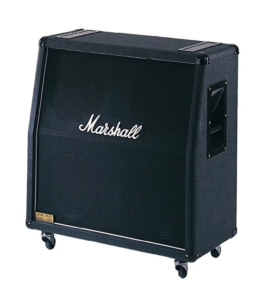 MARSHALL 1960A 4x12” 300W Mono/Stereo Açılı Kabin