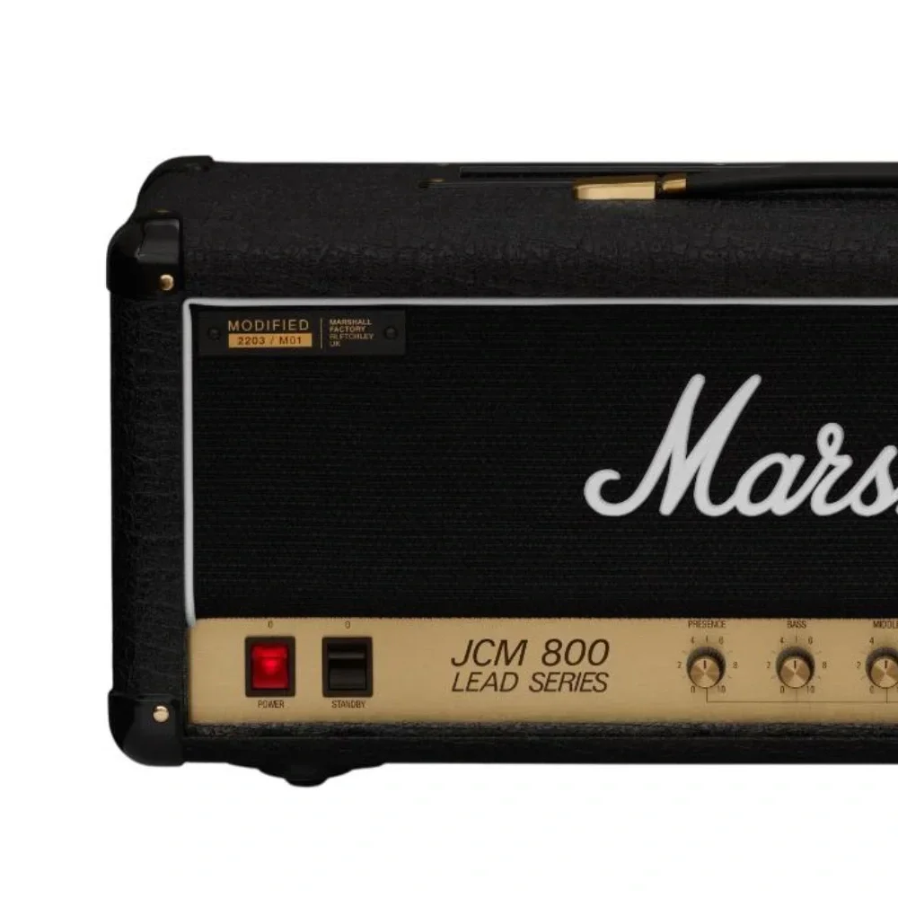 Marshall 2203MS-E Modified Master JCM800 100W Kafa Elektro Gitar Amfisi